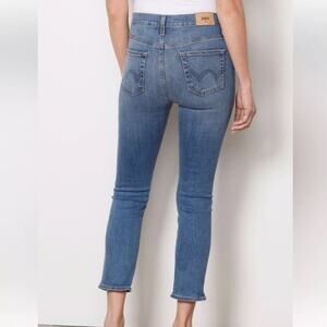 Edwin Elin Slim Straight Denim Wavelength 30 $228